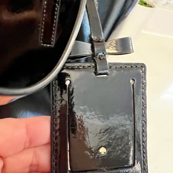 Kate Spade Lily Avenue Patent Tote - Picture 7 of 7